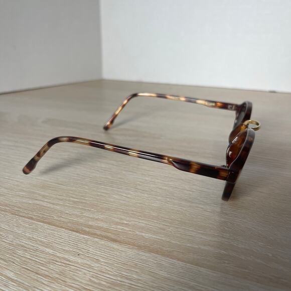 Vintage I'S BY Bausch & Lomb Sunglasses W2076 Made in Japan Tortoise Shell - Picture 12 of 12